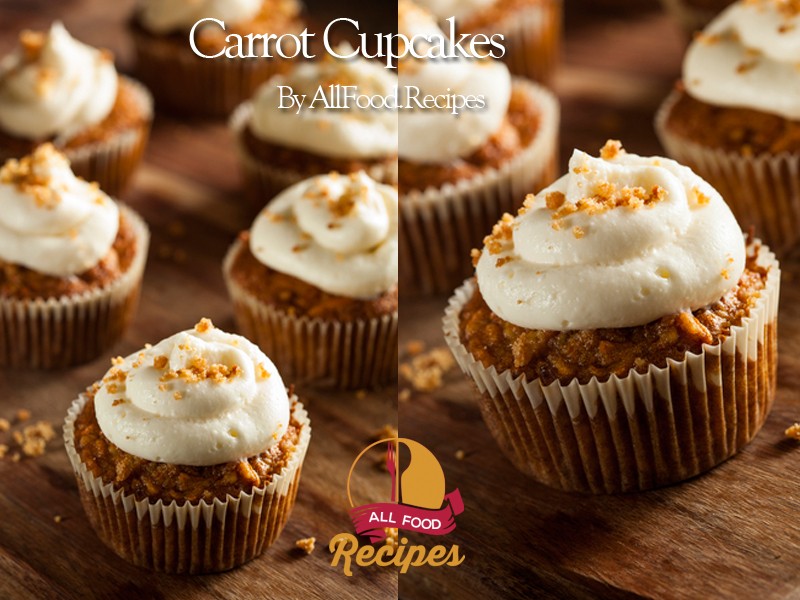 Carrot Cupcakes