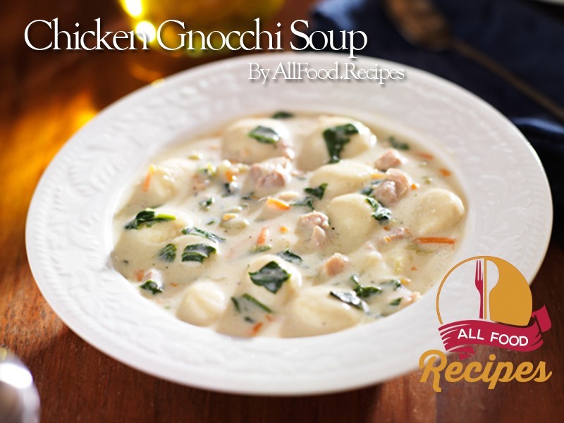 Chicken Gnocchi Soup