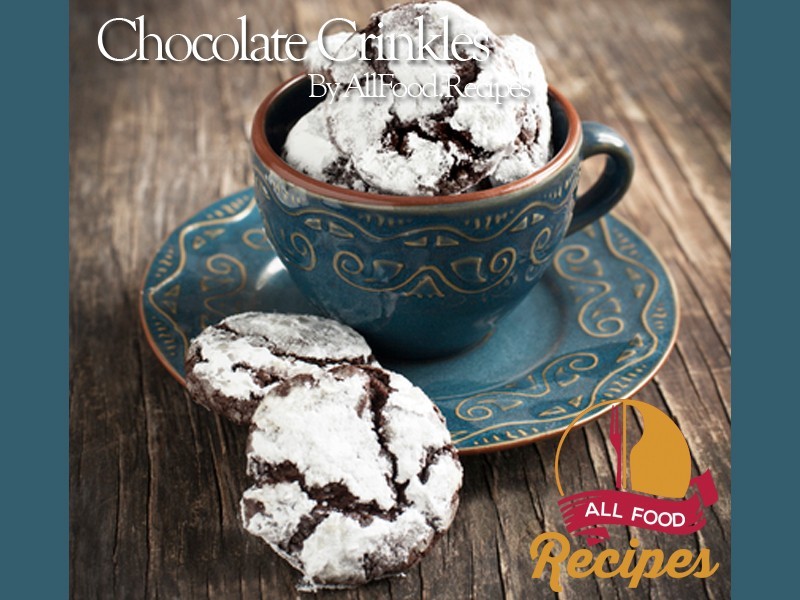 Chocolate Crinkles