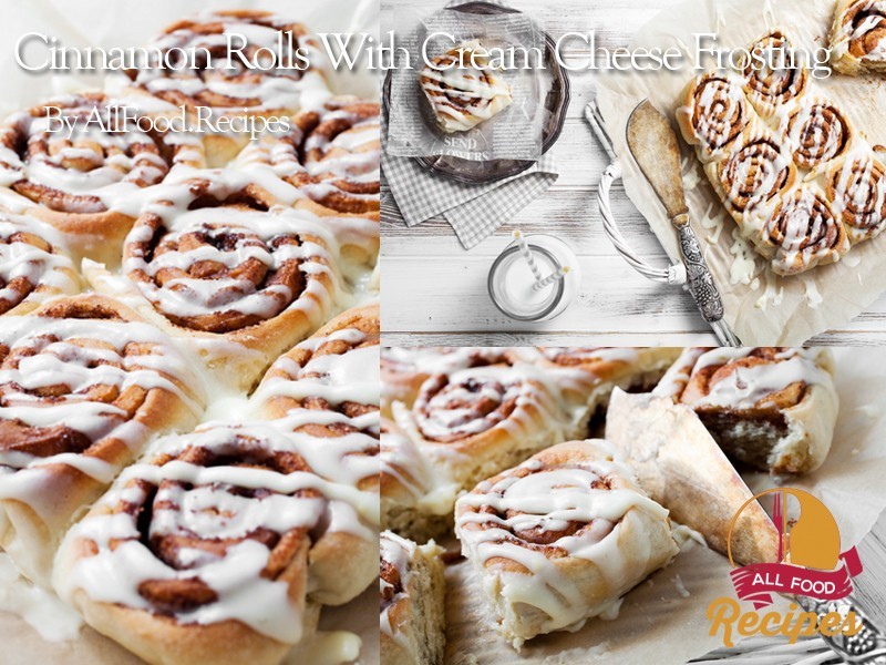 Cinnamon Rolls With Cream Cheese Frosting