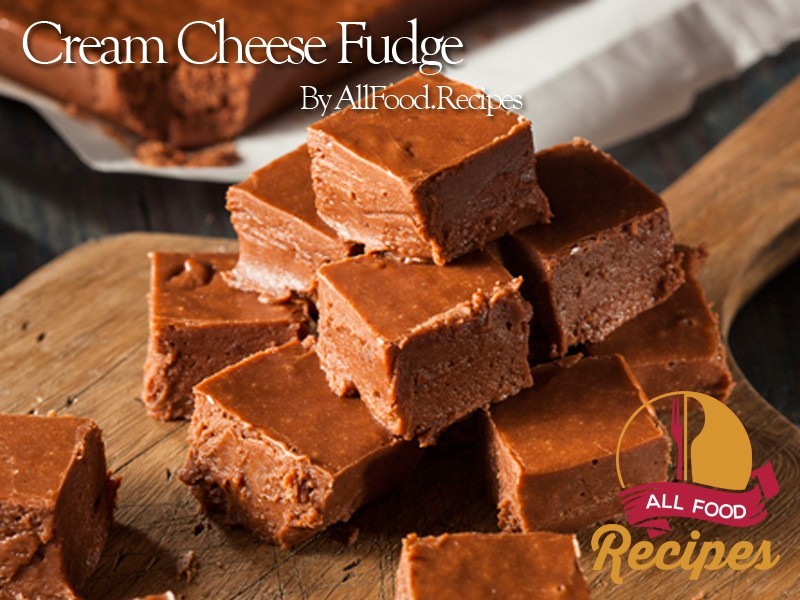 Cream Cheese Fudge