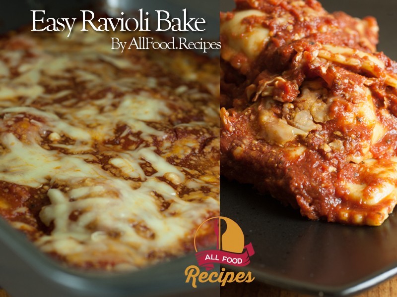 Easy Ravioli Bake