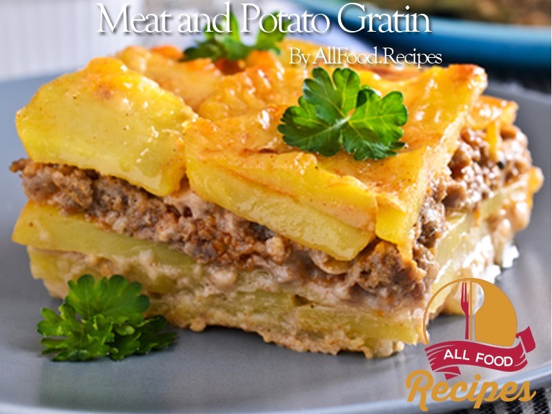 Meat and Potato Gratin