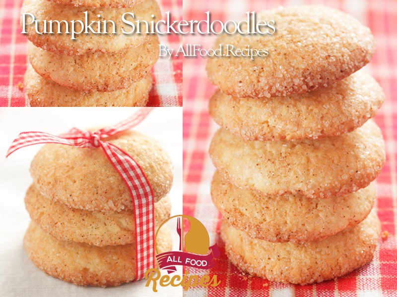 Pumpkin Snickerdoodles