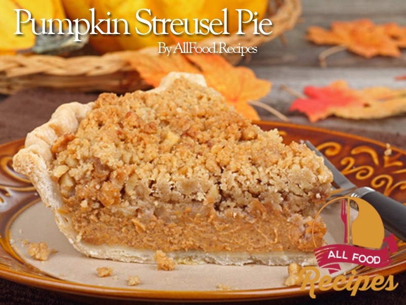 Pumpkin Streusel Pie