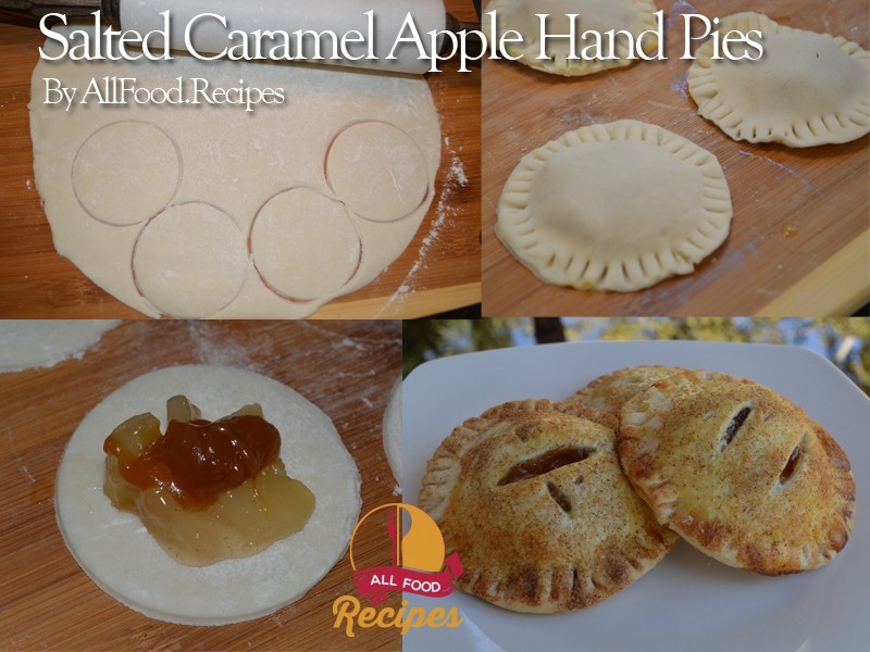 Salted Caramel Apple Hand Pies