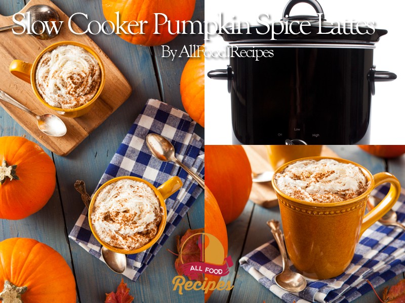 Slow-Cooker Pumpkin Spice Latte