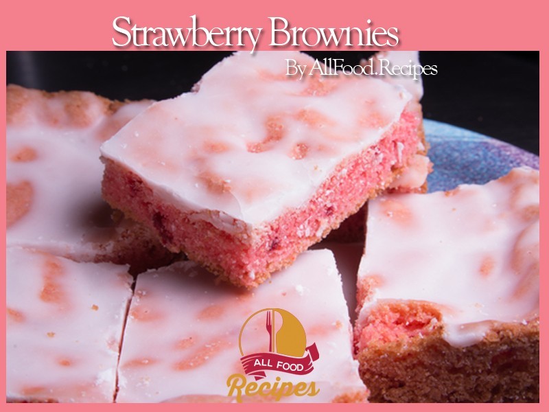 Strawberry Brownies