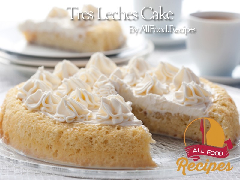 Tres Leches Cake