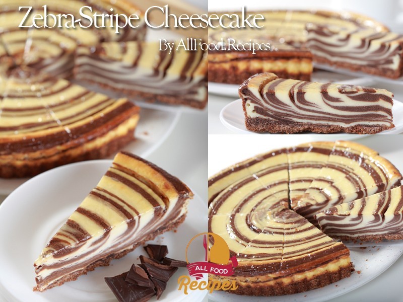 Zebra-Stripe Cheesecake