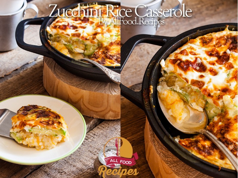 Zucchini Rice Casserole