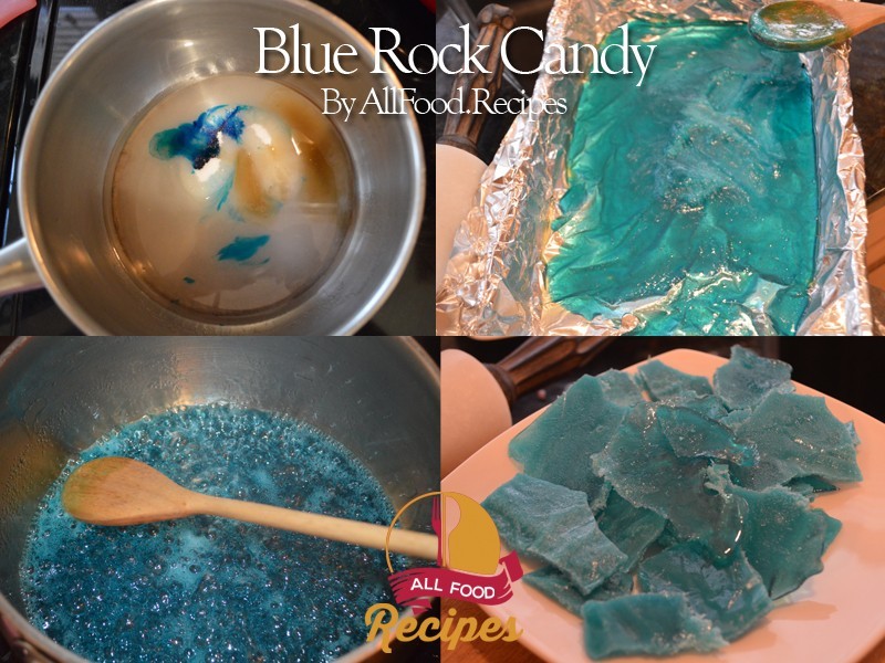 Blue Rock Candy