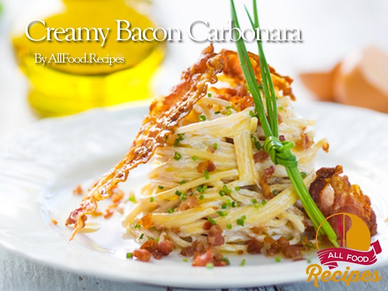 Creamy Bacon Carbonara