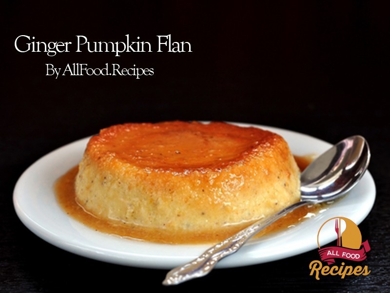 Ginger Pumpkin Flan