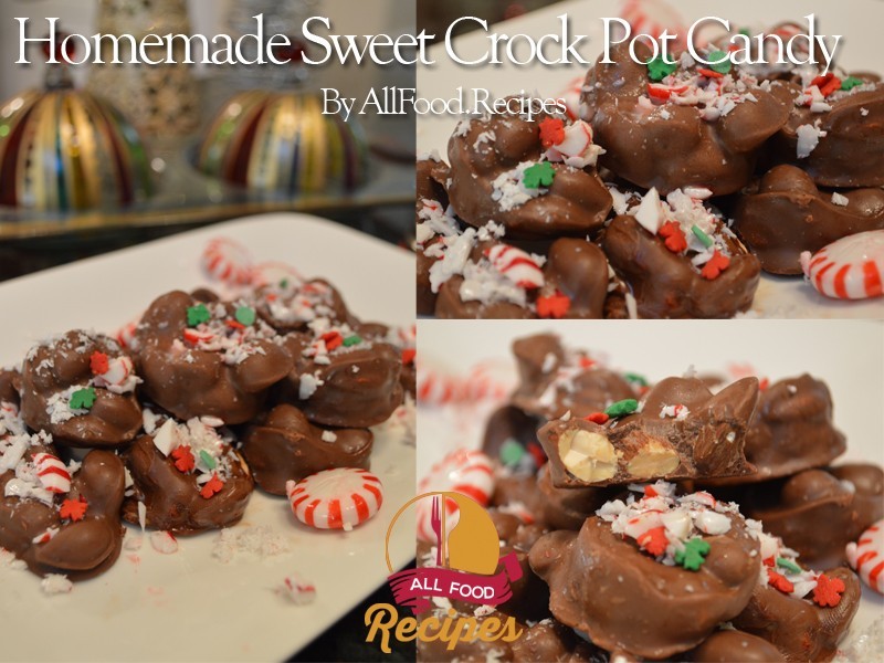 Homemade Sweet Crock Pot Candy