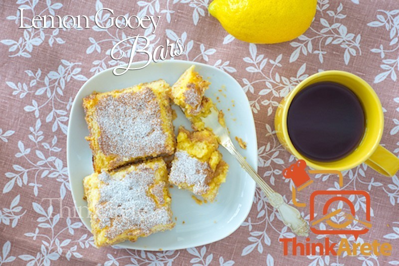 Lemon Gooey Bars