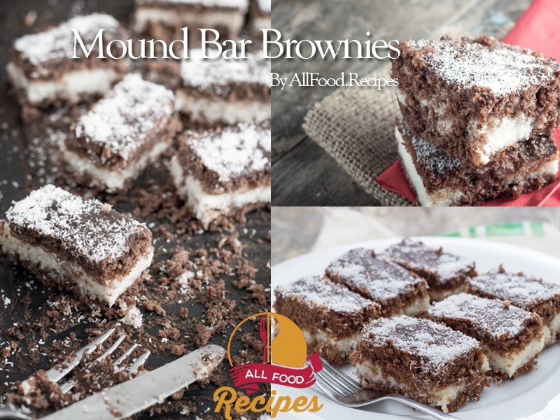 Mound Bar Brownies