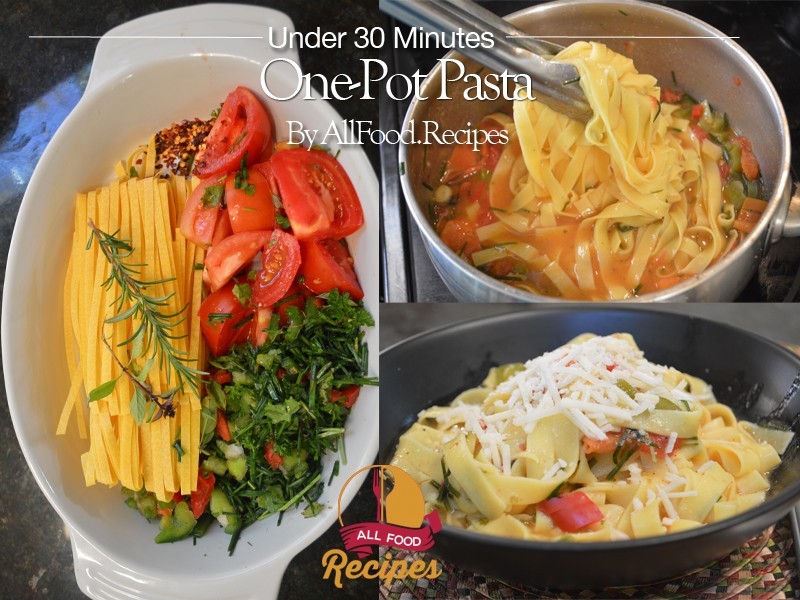 Under 30 Minute One-Pot Pasta