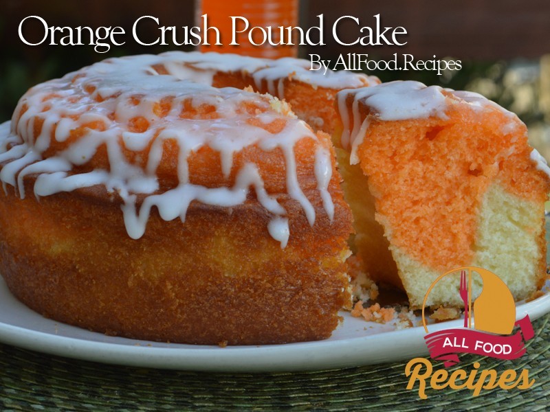 Orange Crush Pound Cake