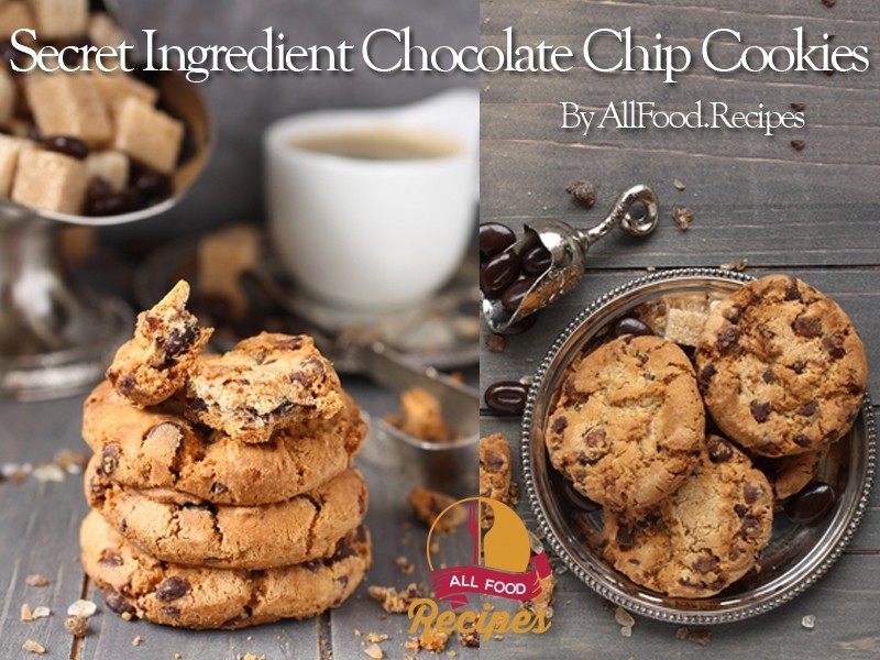 Secret Ingredient Chocolate Chip Cookies