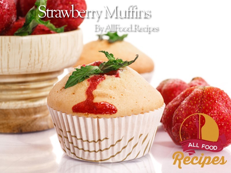 Strawberry Muffins