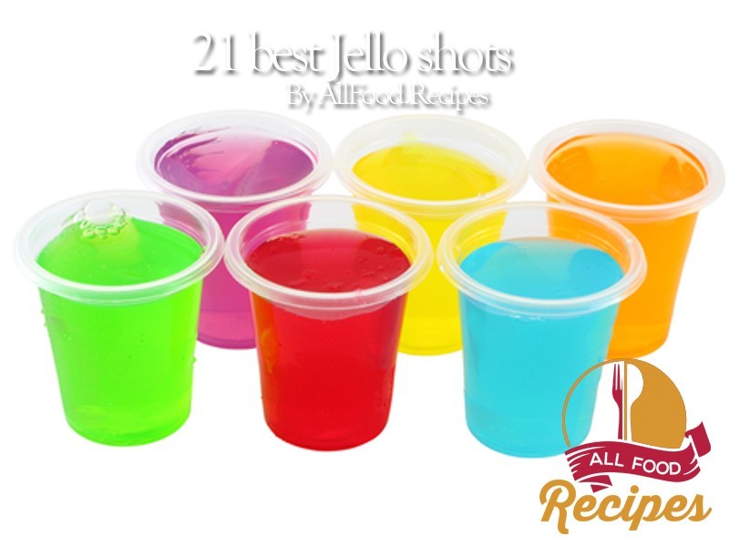 21 best Jello shots