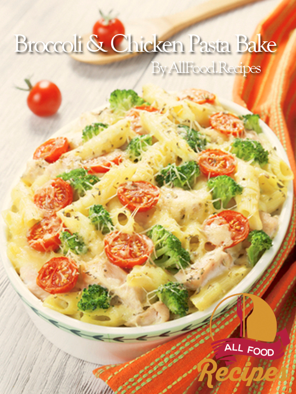 Broccoli And Chicken Pasta Bake