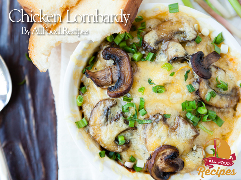 Chicken Lombardy