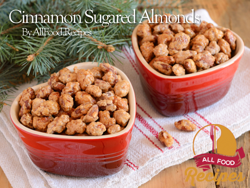 Cinnamon Sugared Almonds