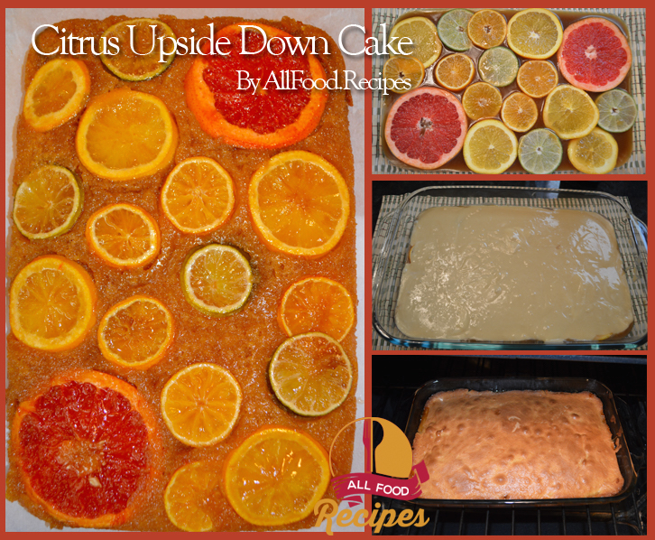 Citrus Upside Down Cake