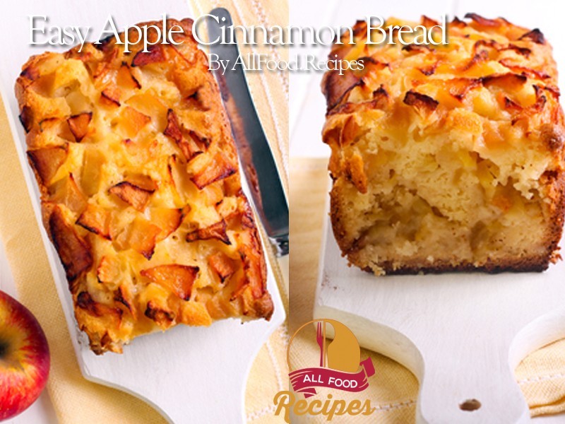 Easy Apple Cinnamon Bread