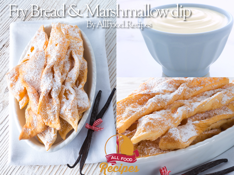 Fry Bread Marshmallow dip