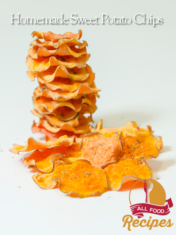 Homemade Sweet Potato Chips