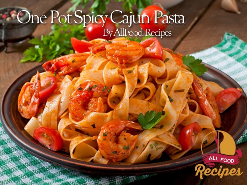 One Pot Spicy Cajun Pasta