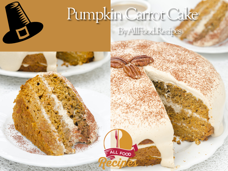 Pumpkin Carrot Cake