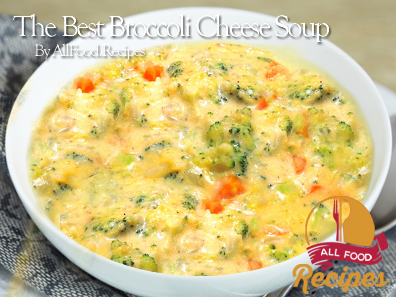 The Best Broccoli Cheese Soup