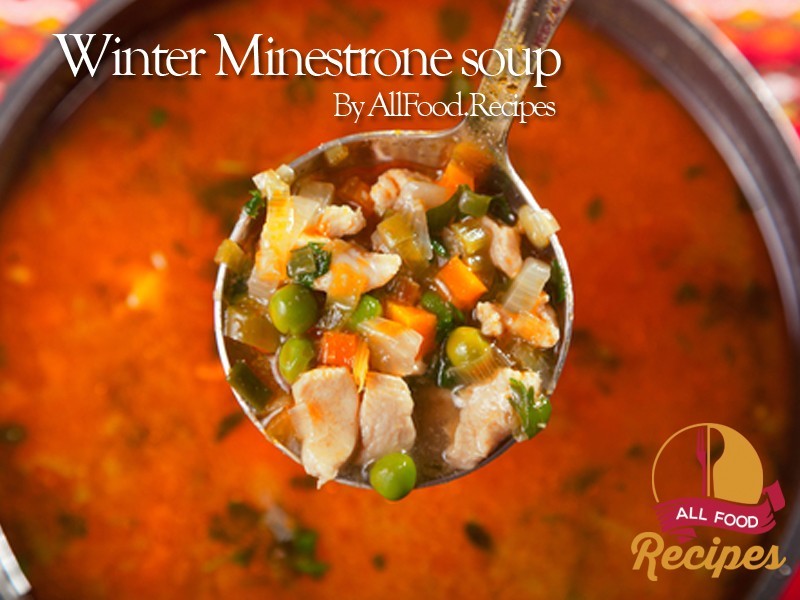 Winter Minestrone soup