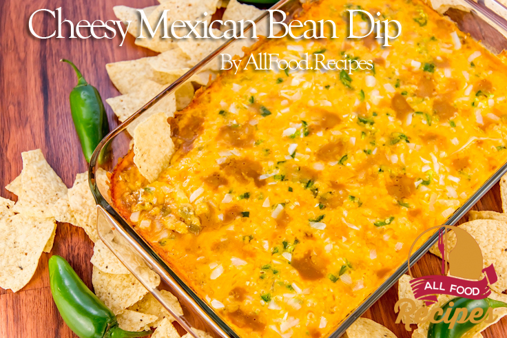 Cheesy Mexican Bean Dip