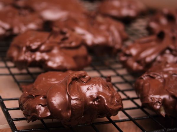 Chocolate Nut Clusters