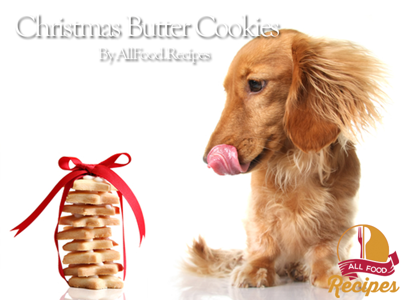 Christmas Butter CookiesChristmas Butter Cookies