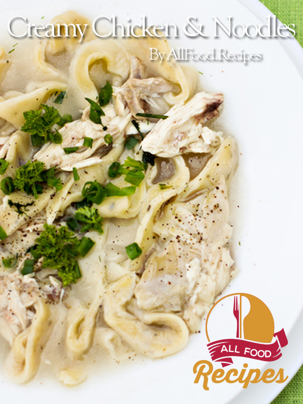 Creamy Chicken & Noodles