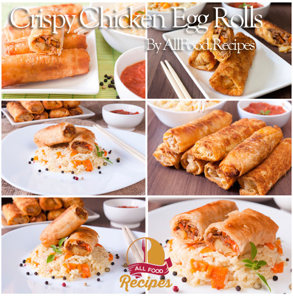 Crispy Chicken Egg Rolls