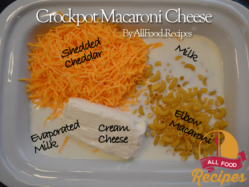 Crockpot Macaroni Cheese