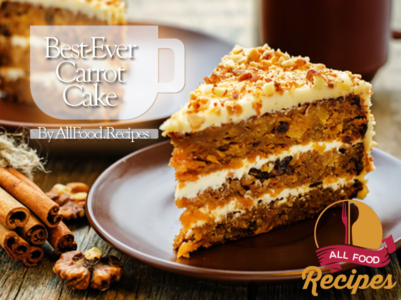 Best-Ever Carrot Cake