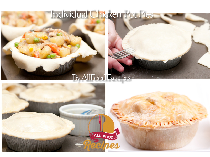 Individual Chicken Pot Pies