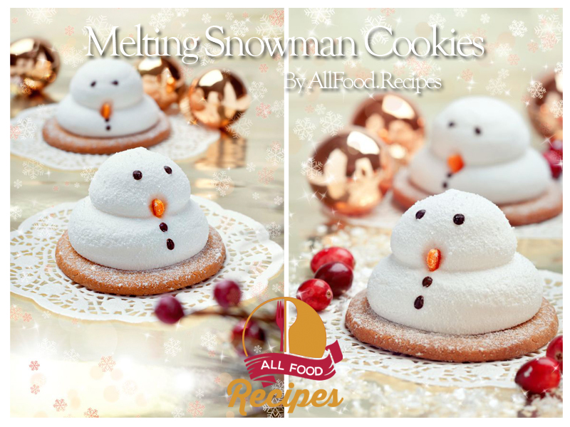 Melting Snowman Cookies