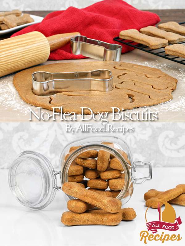 No-Flea Dog Biscuits