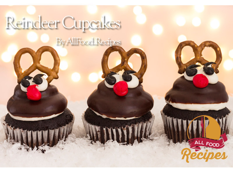 Reindeer Cupcakes