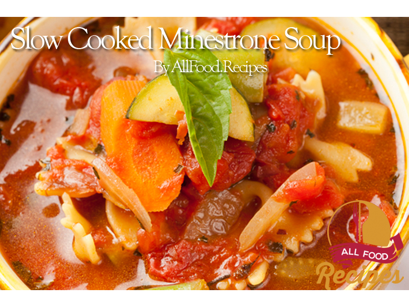 Slow Cooked Minestrone Soup