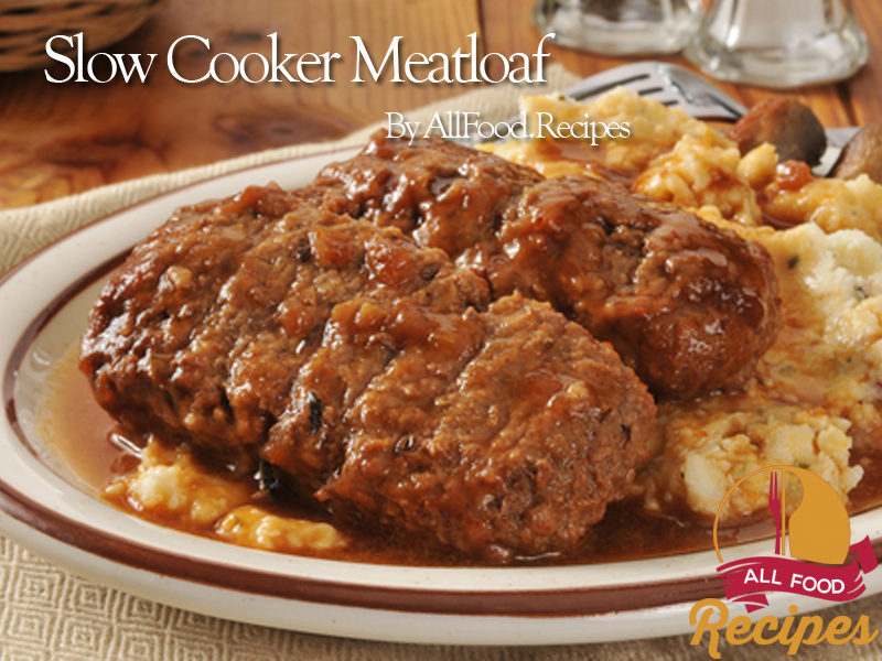 Slow Cooker MeatloafSlow Cooker Meatloaf